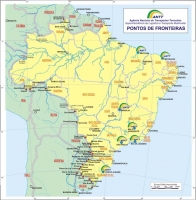 Mapa das Rodovias Brasileiras